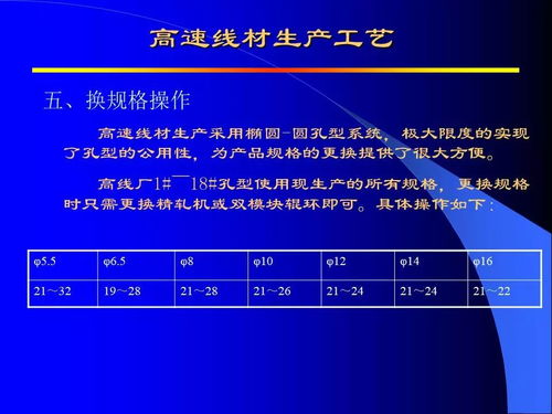 高速线材生产中的信息技术咨询服务